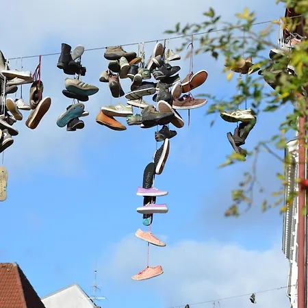 Ankerplatz No 8, Charmante Fuer Bis Zu 4 Pers Am Apartamento Westerholz