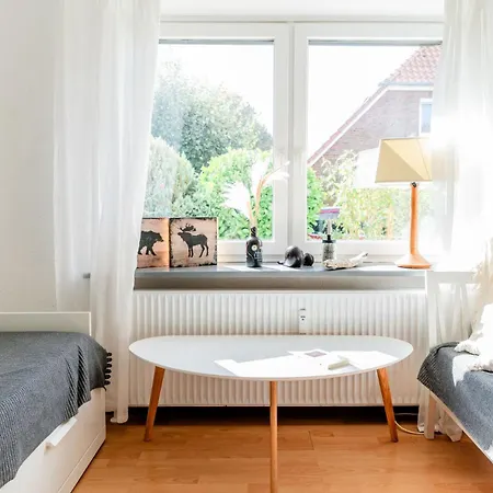 Lägenhet Ankerplatz No 8, Charmante Fuer Bis Zu 4 Pers Am Westerholz