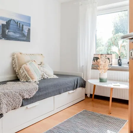 Ankerplatz No 8, Charmante Fuer Bis Zu 4 Pers Am Lägenhet
